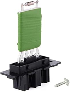 Heater Motor Blower Fan Resistor Air Conditioning Fan Speed Resistor 13248240 for Corsa D 2006-2011
