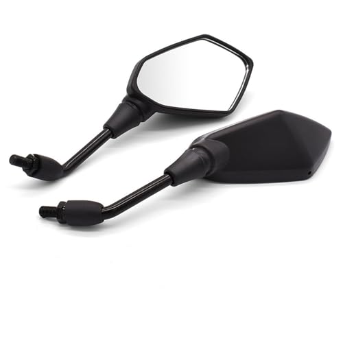 Rétroviseur moto 10mm anti vibration pour Hornet 600 et NC700S noir mat