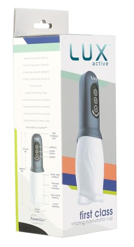 Lux Active First Class Masturbator Cup Bleu 10,7 cm