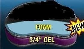 IND STURGIS Motorcycle Driver Seat Gel Pad for Moto Guzzi V7 & Racer Models front seats