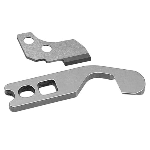 OZXCHIXU Upper and Lower Knives #788127007+788013009 for Janome 204D DM234 8002DX 9102D 9200D 9300DX Elna 664+ Sewing Machine Blade Replacements by OZXCHIXU - Used condition - Image 4
