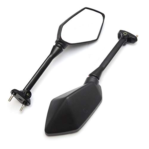 Amazon | Karun for NINJA400R NINJA650R ミラー ライザー スペーサー