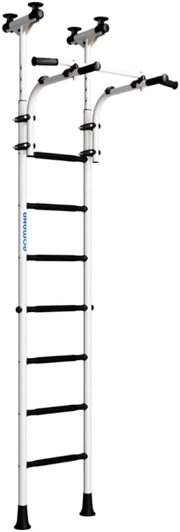Indoor Sport Workout Gym Set for Teens & Adults with Adjustable Horizontal Bar/Home Crossfit Equipment for training/Playground Set for the Floor & Ceiling/Teen Dream