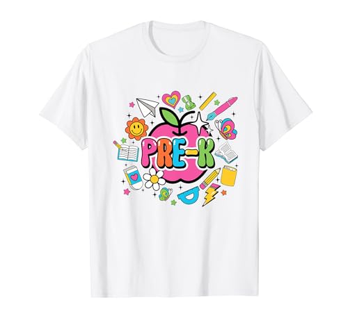 Pre-K Back to School Teacher Student Pre Kindergarten Team T-Shirt