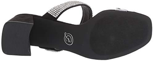 Chinese Laundry Women's YAS Heeled Sandal, Black/Clear, 7 | Image 3