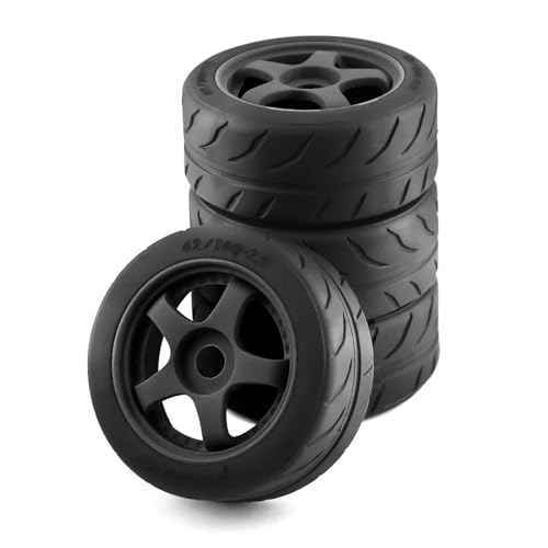 Pneus de mise à niveau voiture RC 102mm pour ARRMA 1/8 et Infraction 1/7 évitant la surchauffe