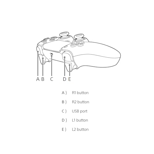 Image of (Refurbished) Sony DualSense Wireless Controller Black (PlayStation 5)