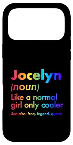 Jocelyn Like A Normal Girl Only Cooler Queen ���O �X�}�z�P�[�X iPhone 17 Pro Max �p