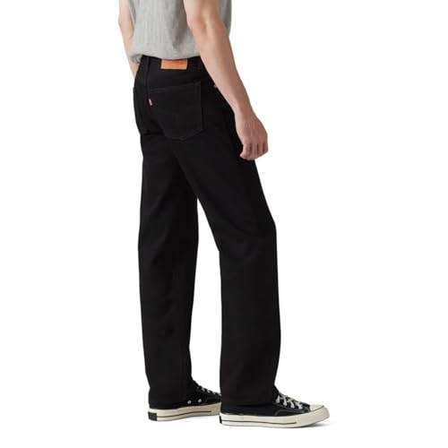 Image of Levi's Men's 555 Relaxed Straight Fit Jean, (New) Deep Thoughts Rinse, 32Wx34L