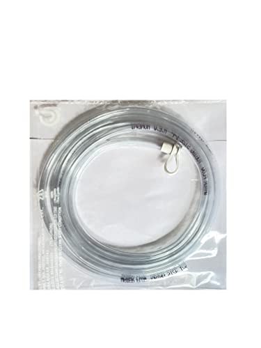 Image of Transparent PVC Silicone Flexible Tube Pipe Compatible with Kent Grand Plus 9 Liters, UV+UF Extension Pipe, Pot Filling with Stopper Same Diameter - 1.5 meter (5 feet)