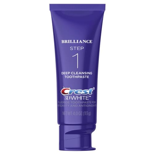 Crest 3D White Brilliance 2-Step Teeth Whitening Toothpaste Kit, Deep Cleansing Toothpaste (4.0 oz) and Whitening Gel Finisher (2.3 oz), Daily At-Home Whitening System - image 9