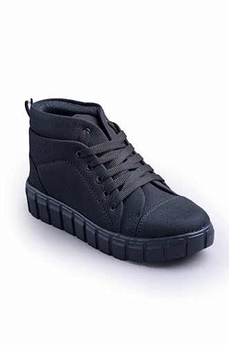 Image of Creattoes Premium Lace-Up Boots for Women & Girls - Fashionable, All-Day Comfort, Perfect for Casual & Outdoor Wear | CR08