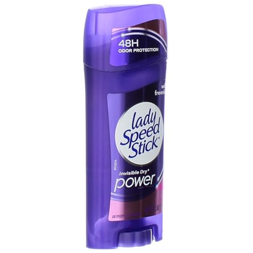 Lady Speed Stick Invisible Dry Power Deodorant, Wild Freesia, 68 ml, 6er Pack