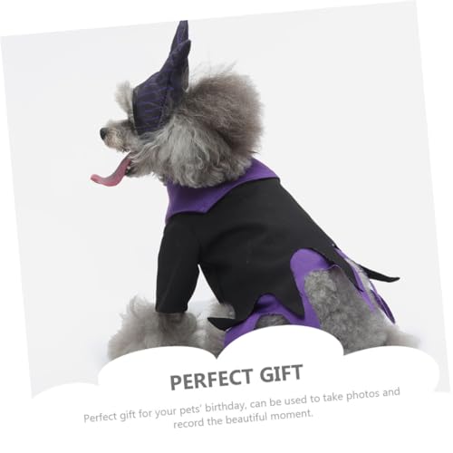 Disfraz Halloween para Perro Talla M Multicolor miniatura 5