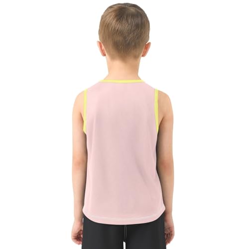 Baby Boys Sleeveless Tank Top Rubber Ducks Toddler Athletic Vest 3-10T3