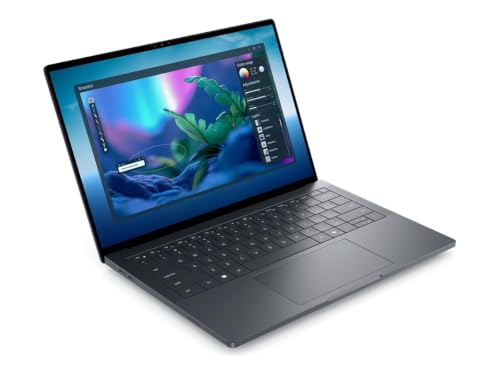 Image of Dell Pro Max 14 MC14250 Laptop - 14-inch QHD+ (2880 x 1800) Tandem OLED Touch Display - Intel Core Ultra 7 265H - 32GB RAM - 1TB SSD - Win11 Pro