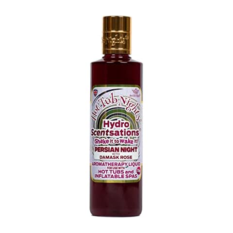 Hot Tub Nights Aromatherapy Liquid Persian Night Cover