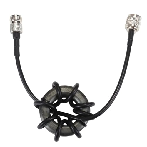 Filtro de modo común con núcleos de ferrita de 150W PEP para radio HF