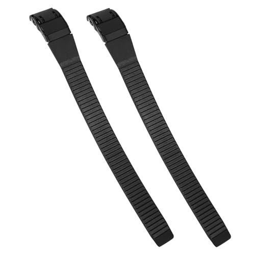 MUELODSIC Roller Skate Buckle Straps 2 Pack for Skating Shoes Professional Design Easy to Use
