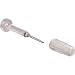 Slide-Co 183663 Window Grid Retainer Pin, Clear Plastic, 6-Pack