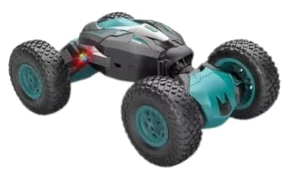 Buyline Twist CAR Super Power Amazing HIGH Speed Double Sided Stunt Remote Control Drift RC CAR Toy for Kids. | with ONE Key Deformation.| Monster Rock Crawler Off-