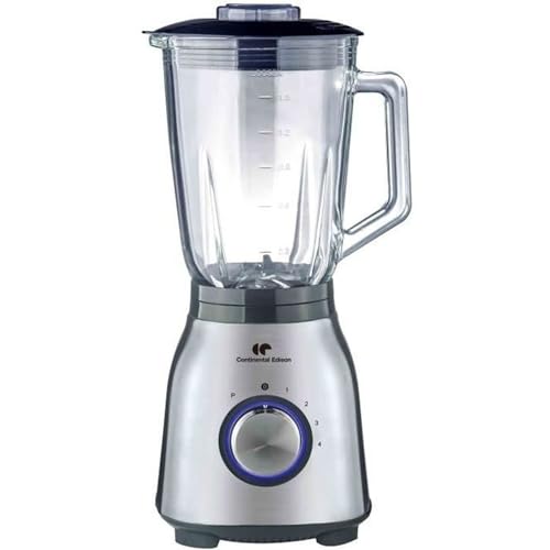 Blender CONTINENTAL EDISON CEBL1000IN Inox Bol en verre - vue 6