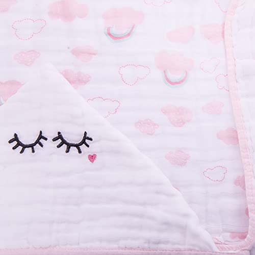 Toalhão de Banho Soft Premium Papi Baby C/ Capuz Bord para Bebê 1,05M X 85cm Contém 01 Un