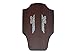 Medievaldepot King Solomon Great Sword Red - Stainless Steel Blade, Display Plaque, 51