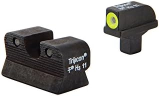 Trijicon 1911 Colt Cut HD Night Sight Set (Yellow)