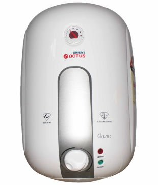 Buy Orient WH2501P 25-Litre 2000-Watt Plastic Water Heater (White) Online  at Low Prices in India - Amazon.in