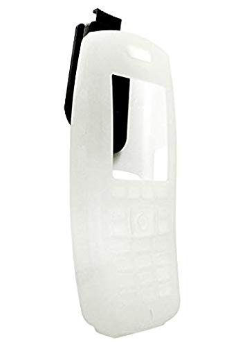 Clear Silicone Gel Case Holster Compatible with Polycom 8440 Wireless Phone