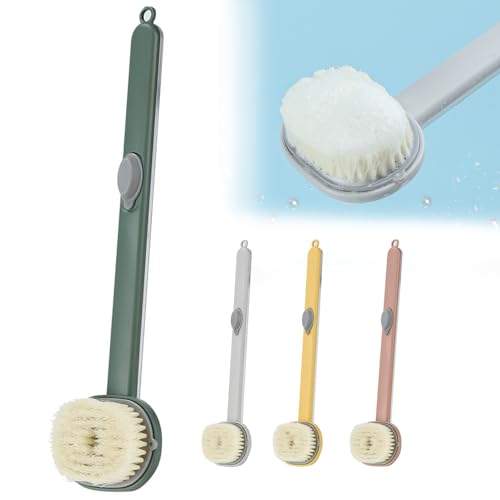 Long Handle Bath Massage Cleaning Brush