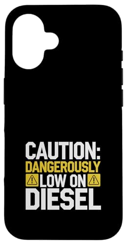 ディーゼル整備士 重機 修理 産業技術者 スマホケース iPhone 16 用