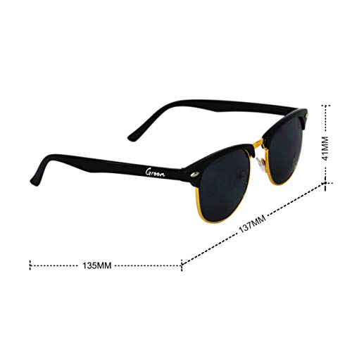 Image of LADY&HOME Bachelor Party 7pcs Wedding Sunglasses for Groom, Best Man, Groomsmen Gifts Wedding Favor
