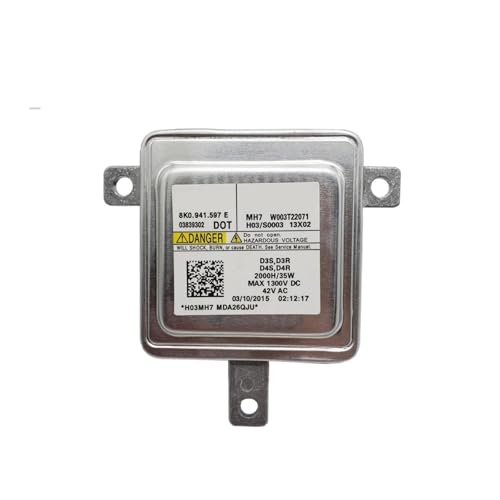 Ballast HID xénon de rechange pour réparer un phare défaillant unité commande 8K0941597E