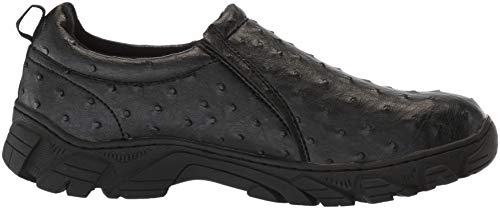 Roper Mens Cotter Shoe, Black, 7.5 D #TOP5