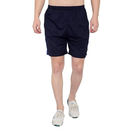 Image of DIA A DIA Men's Gym Workout Shorts - Athletic Sports Running Training Shorts with Zipper Pocket, Breathable Quick-Dry Fabric