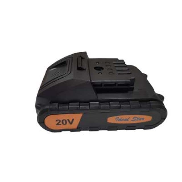 Batterie de rechange pour marteau perforateur IDEAL STAR 20 V 1,5 Ah