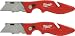 Milwaukee 48-22-1901F Fastback Utility Knife with Wire Stripping Compartment, and Gut Hook (2 Pack of 48-22-1901)