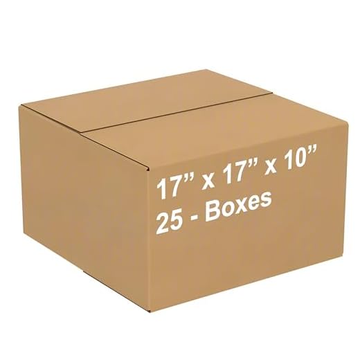 Can i carry boxes as checked luggage Durable Cardboard Shipping Boxes Pack of 25