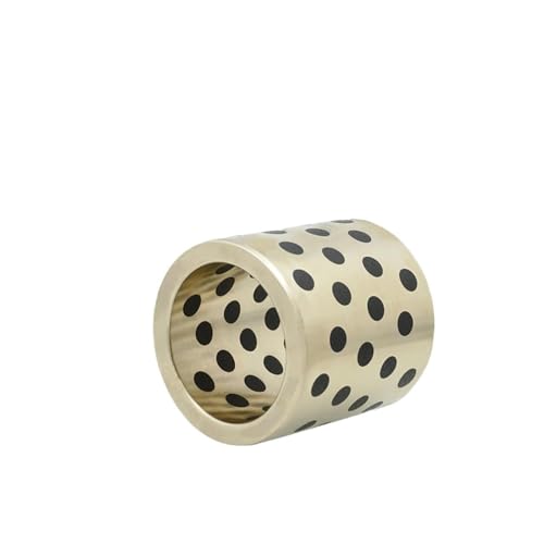 Roulement à rotule sphérique en cuivre graphite JDB bague mécanique 35mm