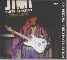 The Jimi Hendrix Experience ‎– Jimi Plays Berkeley DVD Digipak Editoriale Italy 2016