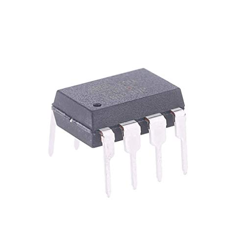 Pack de 5 chips ATTINY85-20PU para programación en placas Digispark y prototipos 2
