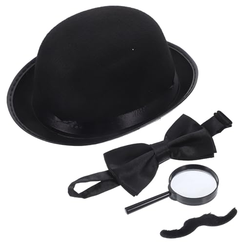 Gatuida Juego de rol de Detective Cosplay, Kit de Herramientas y Accesorios Ligeros para Disfraz, Conjunto Completo para Fiestas Temáticas, Halloween y Juegos de Simulación