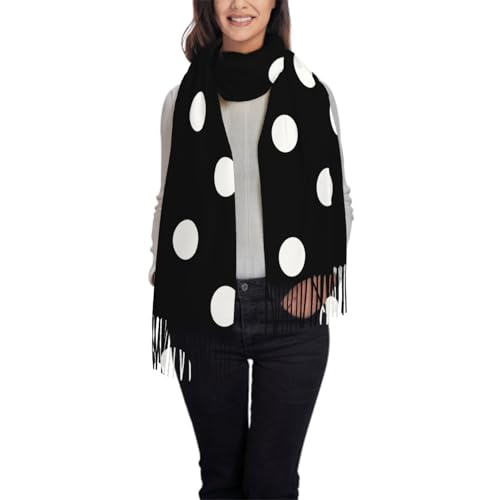 IBILIU Oversize Scarf for Women Floral Flower Purple Prune Color Scarf Tassel Scarves Fall Winter Shawl Wraps2