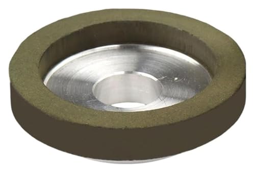 AYMBSM Disco de corte copa resina con muela diamante 2 pulgadas for fresa carburo, acero tungsteno, rectificado metal, 50 mm, 150 .0623