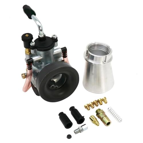 Carburateur moto 2T Dellorto PHBG résout les trous d'accélération avec sa tasse d'air
