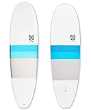 comprar tabla surf minimalibu segunda mano  Flowt Tabla Surf Dura 6\'8 Mini Malibu