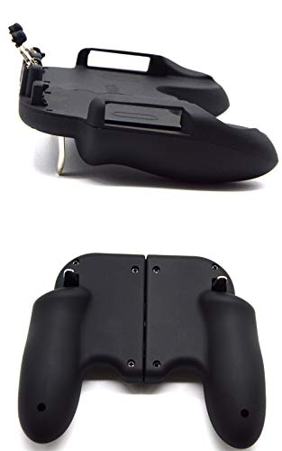 Mobile Phone Pubg Game Controller L1R1 Shoot And Aim Trigger Joystick Ergonomic Gamepad For Pubg Mobile/Knives Out,Phone Gaming Controller For 4.7''- 7.0'' Android & Ios (H6) #TOP3