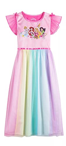 Robe de nuit Princesse Disney pour fille pyjama arc-en-ciel taille 4